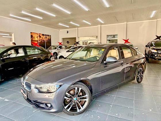 BMW 320i 2.0 SPORT 16V TURBO ACTIVE FLEX 4P AUTOMÁTICO BMW 320i 2.0 SPORT 16V TURBO ACTIVE FLEX 4P AUTOMÁTICO